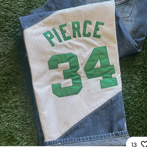 Vintage NBA Boston Celtics #34 Paul Pierce UNK
Y2K Jeans Size 38. - Picture 6 of 12